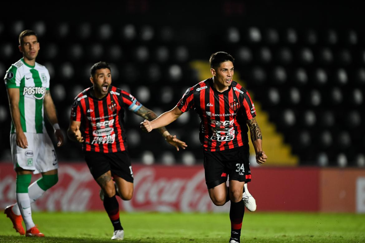 Copa Libertadores, Patronato vs. Atlético Nacional. Foto: @Libertadores.