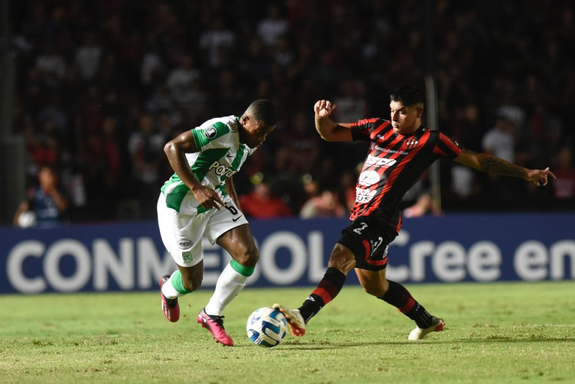 Copa Libertadores, Patronato vs. Atlético Nacional. Foto: EFE.