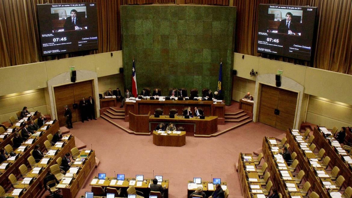 Cámara de Diputados de Chile. Foto: Reuters