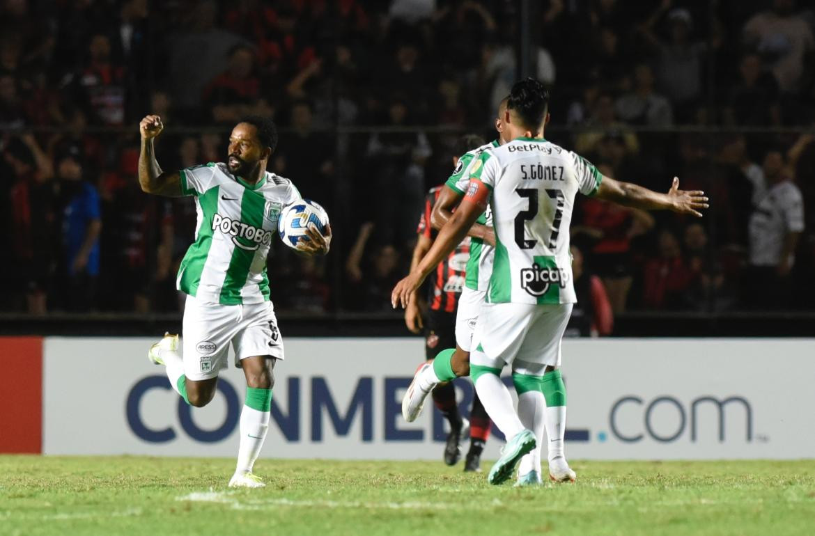 Copa Libertadores, Patronato vs. Atlético Nacional. Foto: EFE.