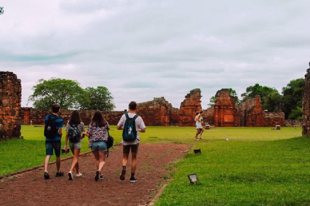 Misiones, Posadas, Ruinas de San Ignacio, NA