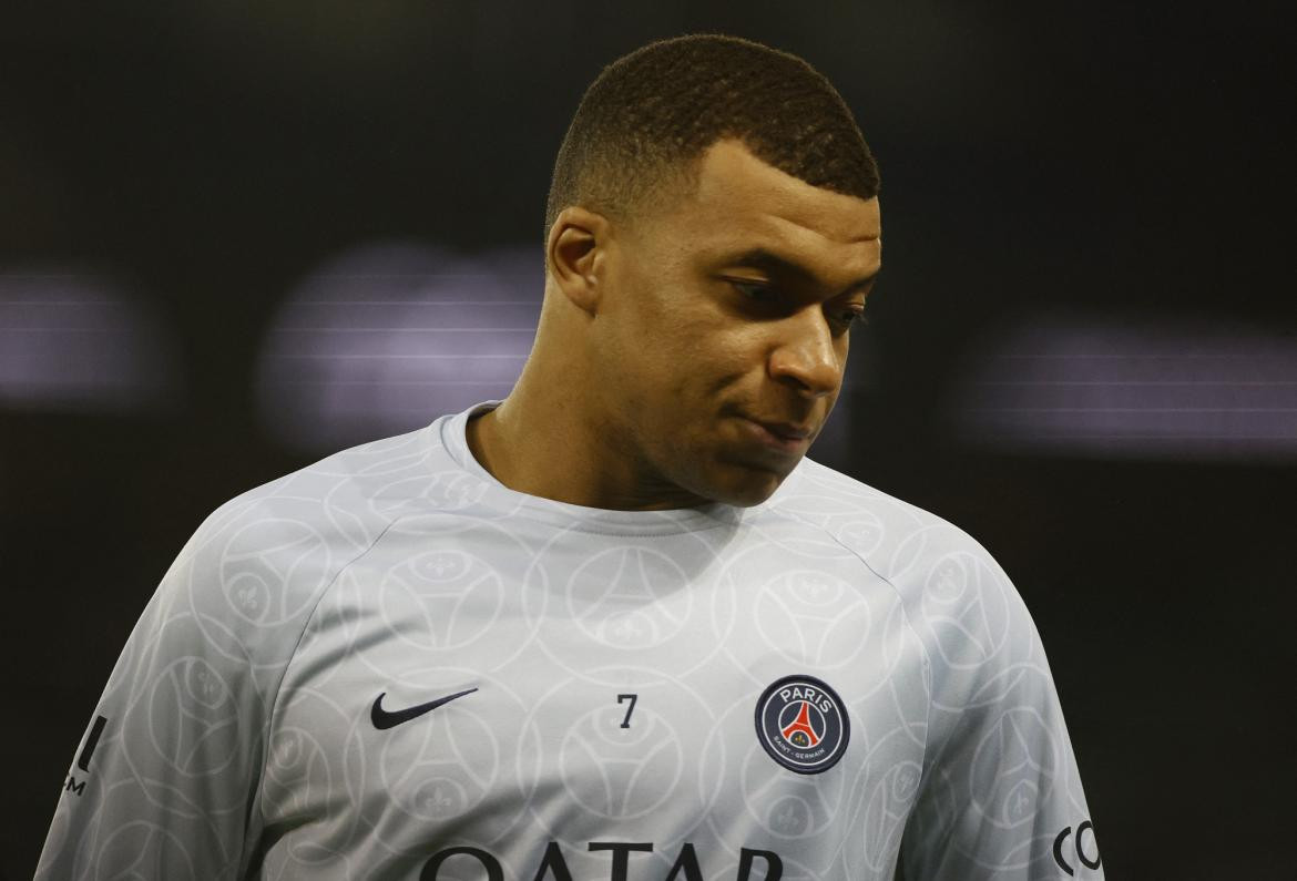 Kylian Mbapeé, PSG, Reuters