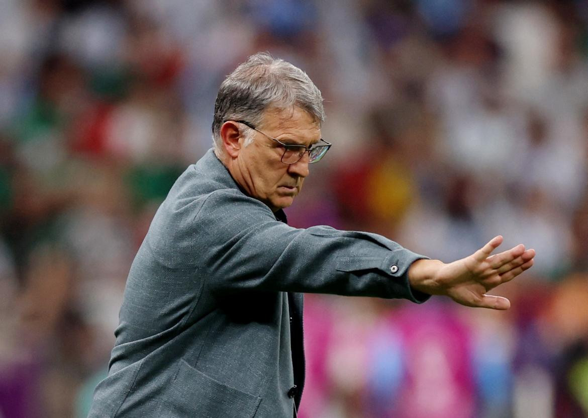 Gerardo Martino. Foto: Reuters.