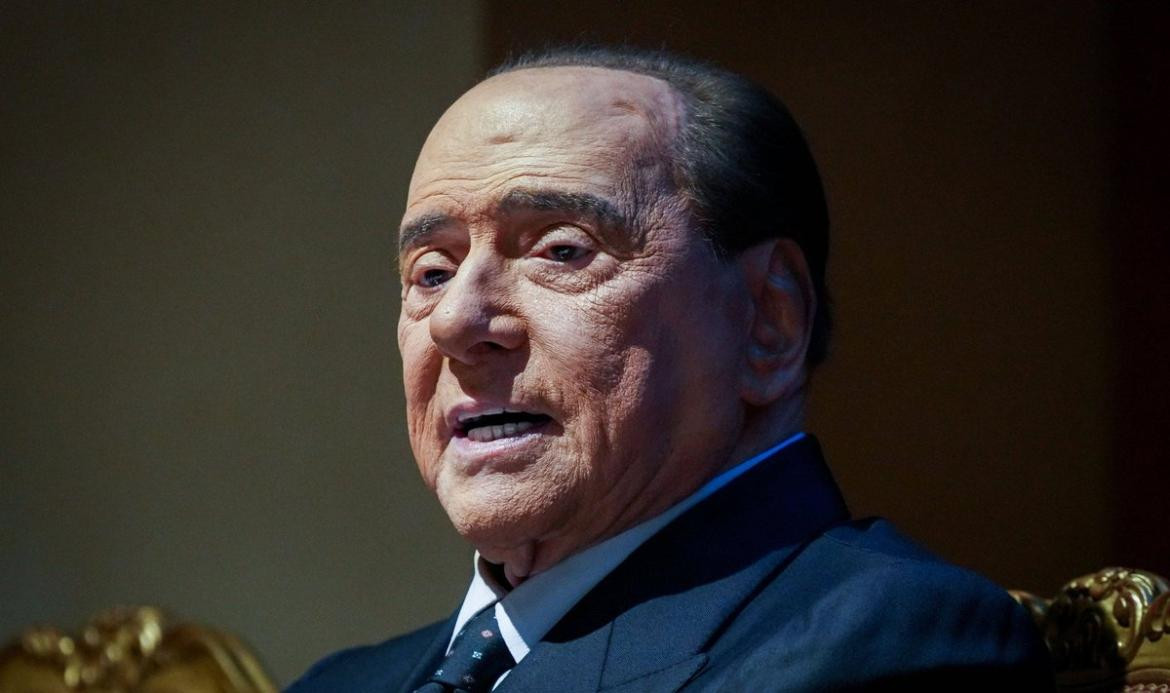 Silvio Berlusconi, Italia. Foto: Reuters