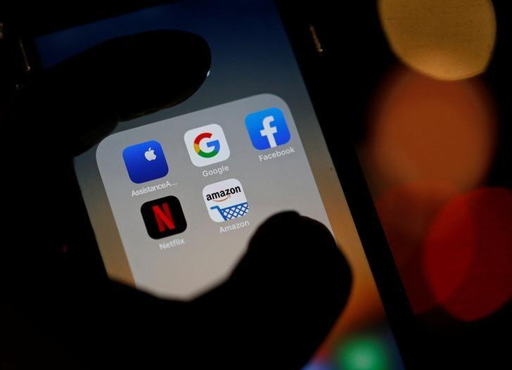 Amazon y Google, tecnología. Foto: Reuters