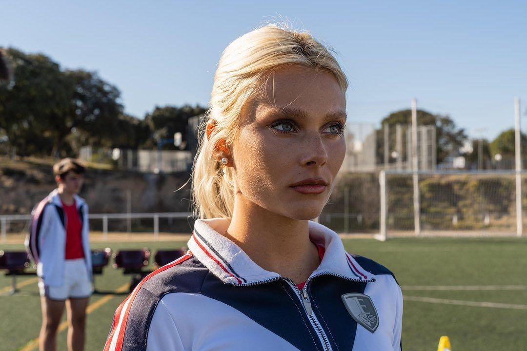 Valentina Zenere en Élite. Foto: Netflix.