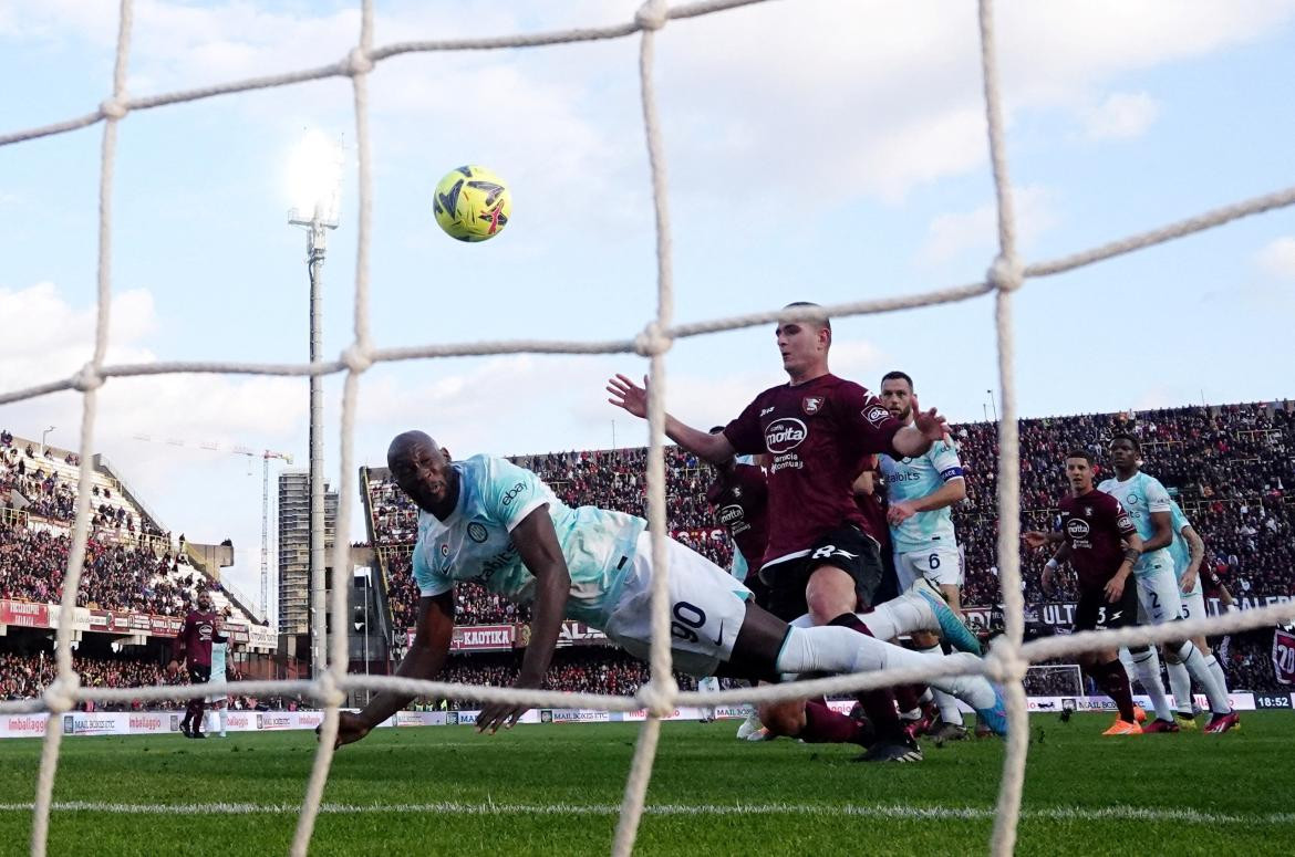 Salernitana vs Inter, Serie A. Foto: Reuters