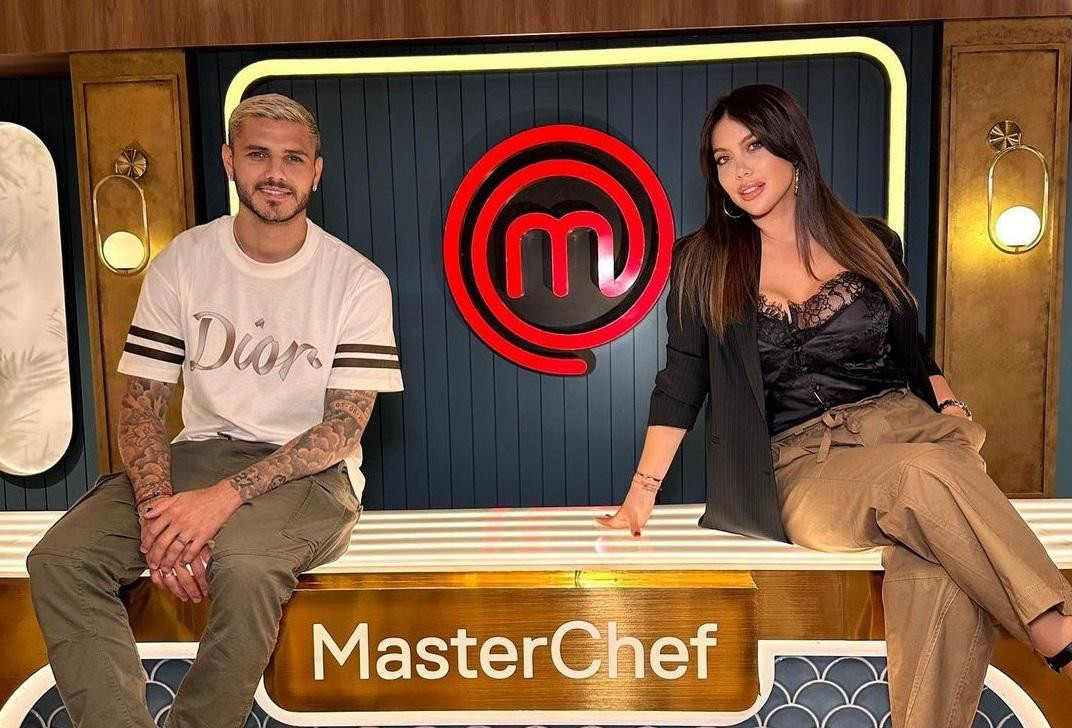 Mauro Icardi acompañó a Wanda Nara en la grabación de MasterChef. Foto: Instagram @mauroicardi.