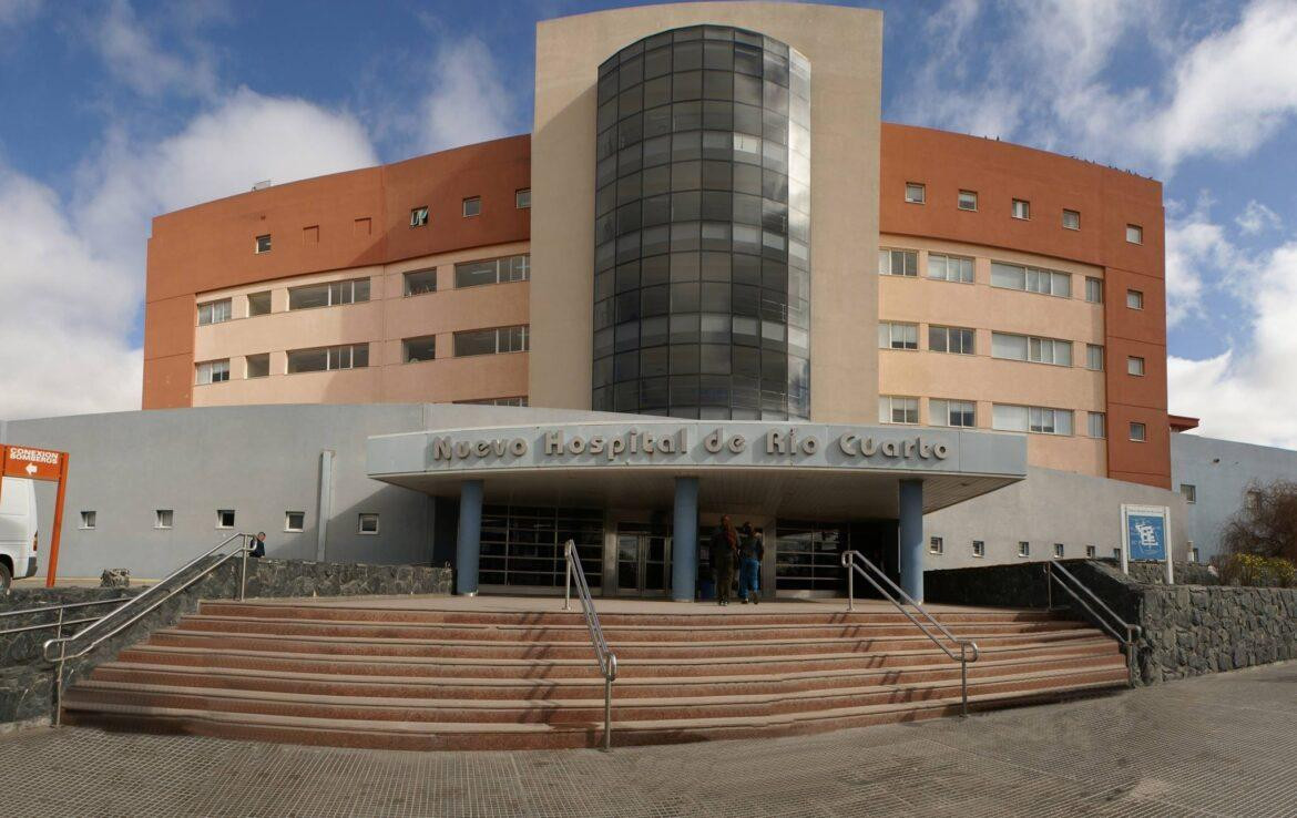 Hospital San Antonio de Padua de Río Cuarto. Foto: Gran Río Cuarto