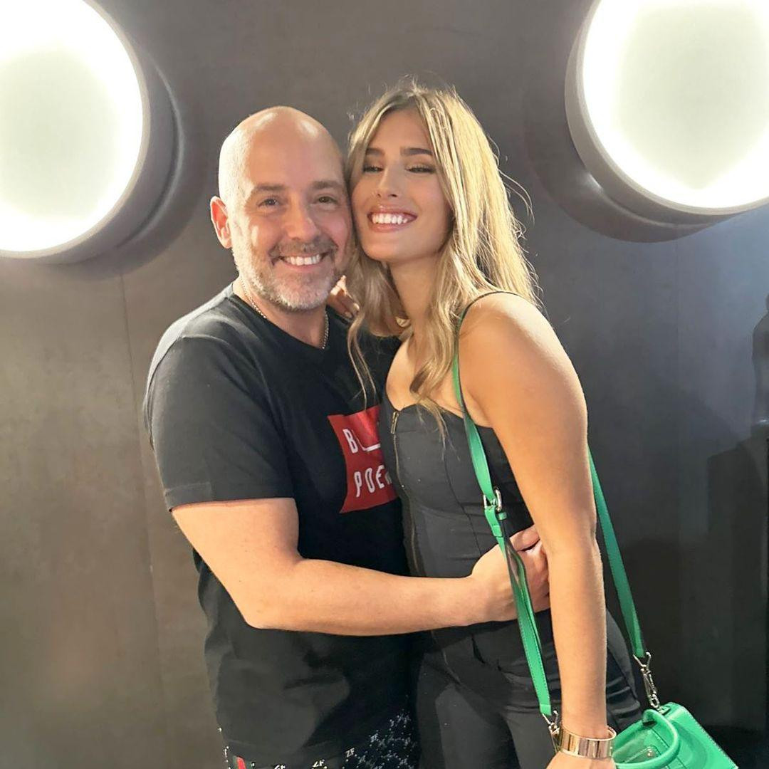 José María Muscari y Julieta Poggio de Gran Hermano. Foto: Instagram.