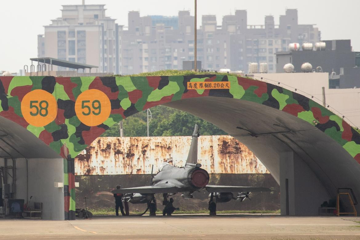 Maniobras militares de China. Foto: EFE.