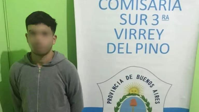 Pititto, el cuarto detenido por el crimen del colectivero. Foto: Infobae