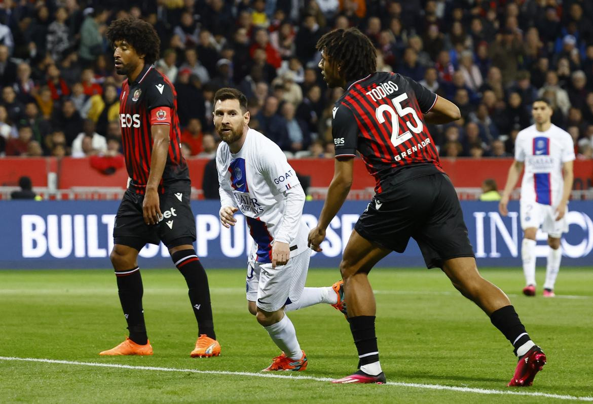 Lionel Messi, PSG. Foto: Reuters