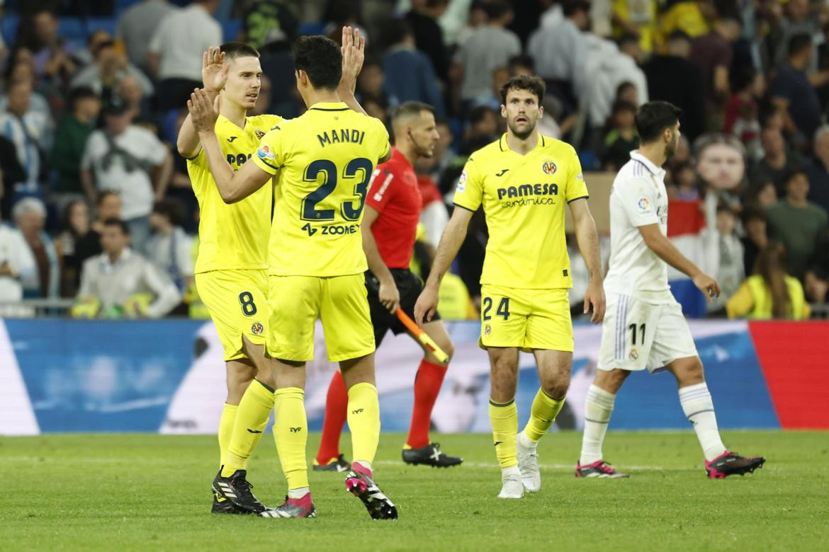 Villareal vs Real Madrid,LaLiga. Foto: EFE