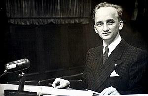 Ben Ferencz. Foto Twitter @catafernandezc