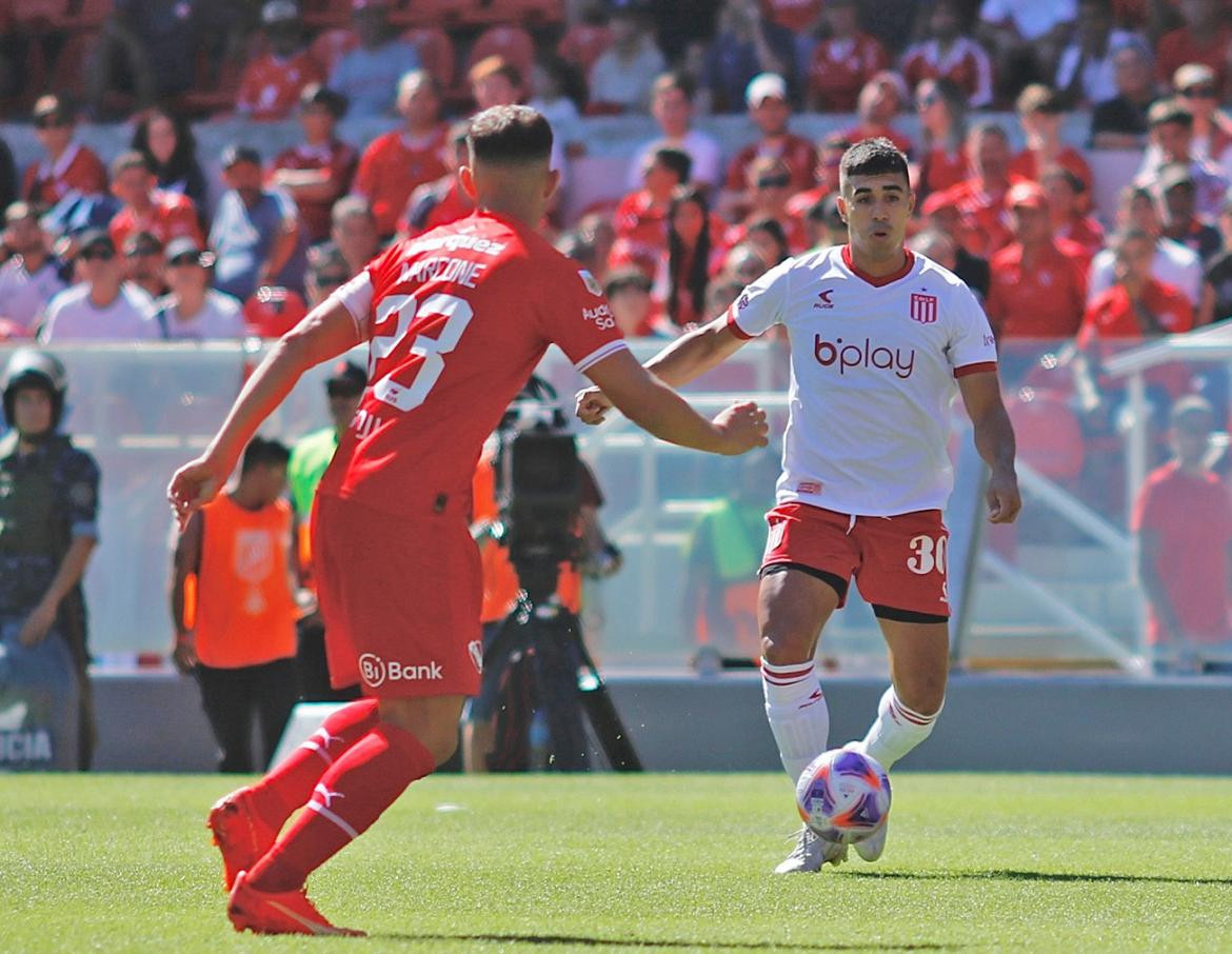 Independiente vs. Estudiantes, foto Twitter @EdelpOficial