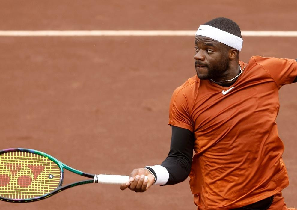 Frances Tiafoe; ATP de Houston. Foto: Twitter @ATPTour_ES.