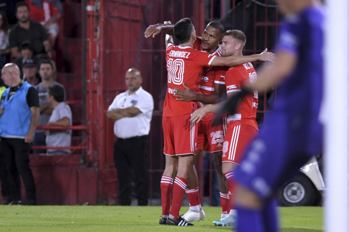 Salomón Rondón 25; Huracán vs. River Plate. Foto: Télam.