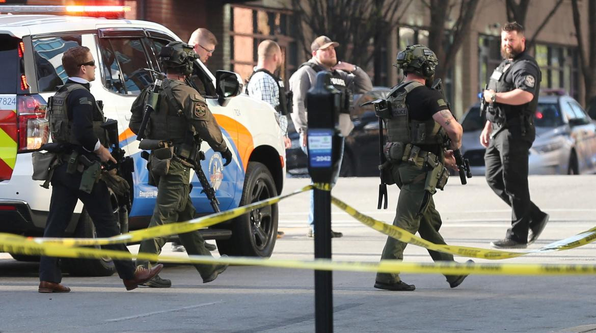 Tiroteo en Louisville, Estados Unidos, Reuters