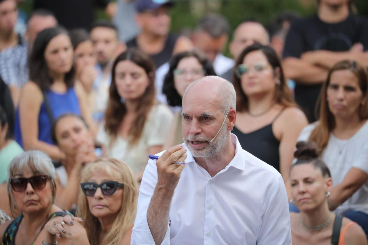 Horacio Rodríguez Larreta, jefe de Gobierno de CABA, NA