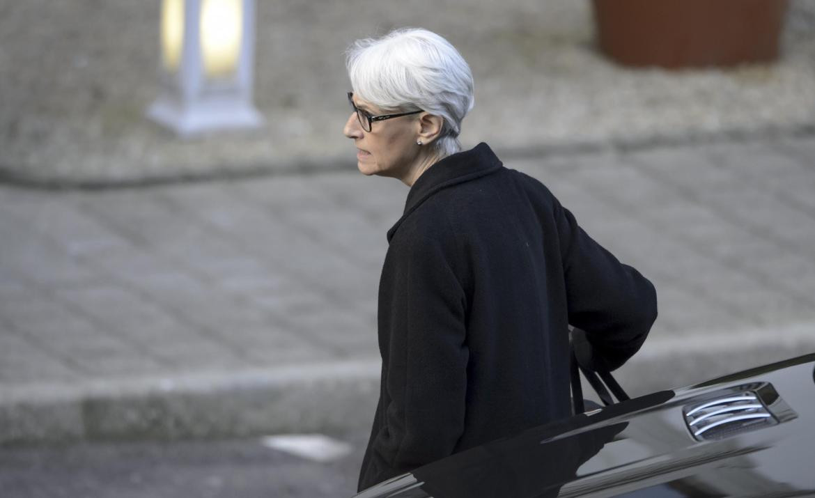 Wendy Sherman, funcionaria del gobierno de Estados Unidos, NA