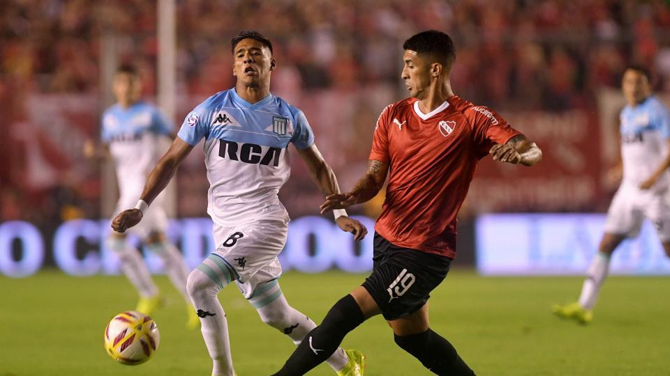 Independiente vs Racing, Superliga. Foto: Télam