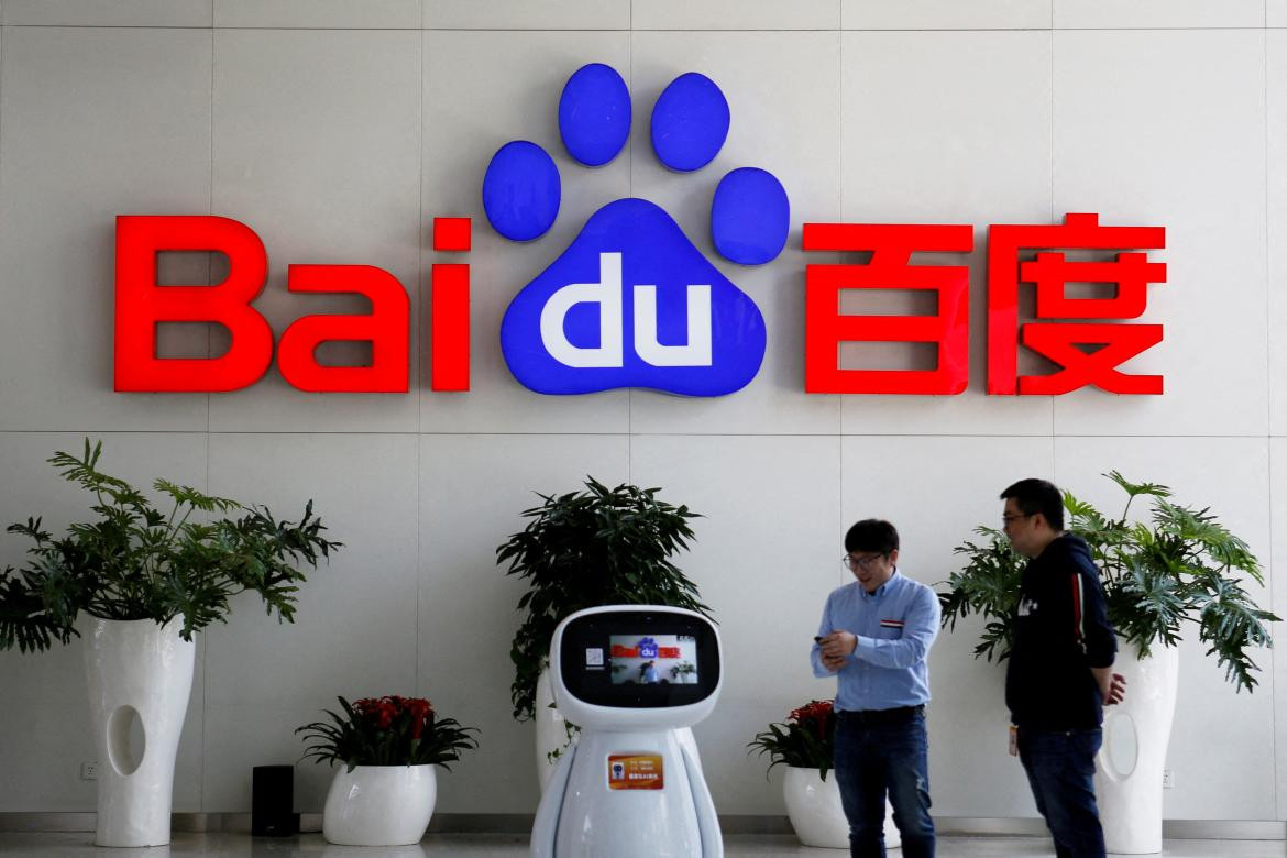 Baidu lanzará su propio chatbot. Foto: Reuters.