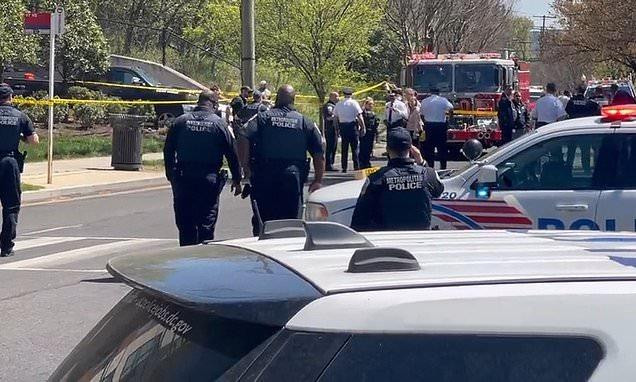 Estados Unidos: al menos un muerto y varios heridos frente a una funeraria en Washington DC