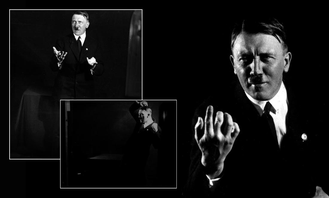 Adolf Hitler, nazismo, nazis, foto Heinrich Hoffmann