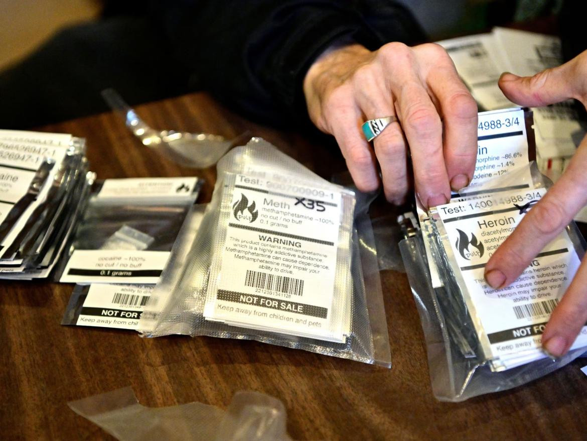 Fentanilo, narcotráfico. Foto: Reuters