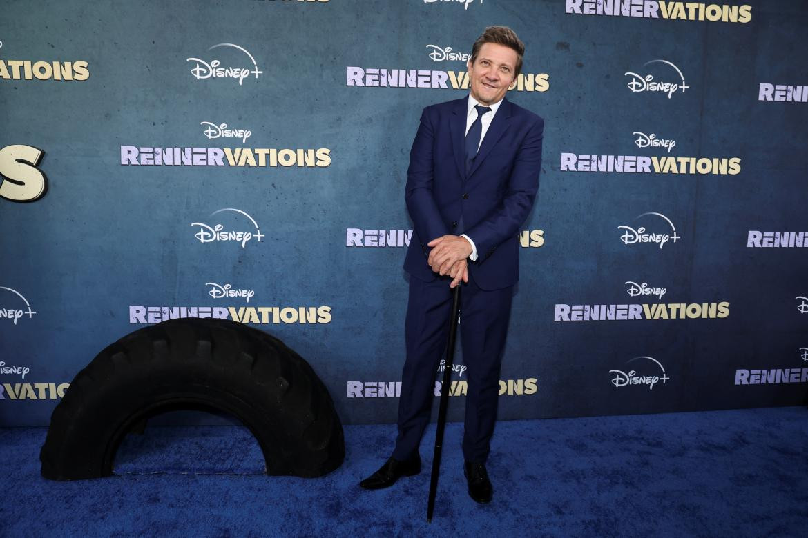 Jeremy Renner. Foto: Reuters.