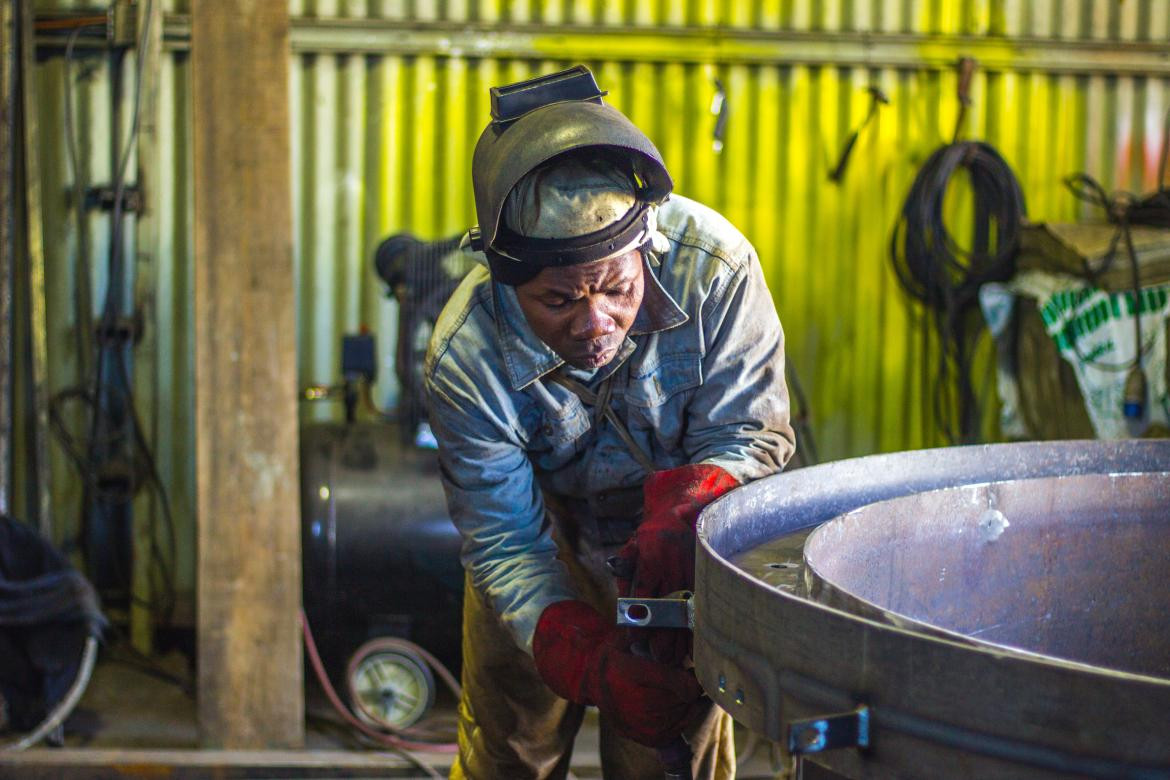 Trabajador. Foto: Unsplash.