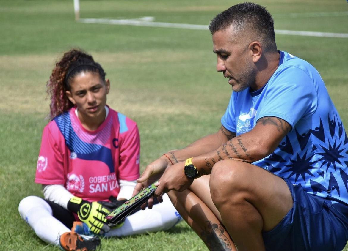 Carlos Casteglione en San Luis FC. Foto: Prensa.