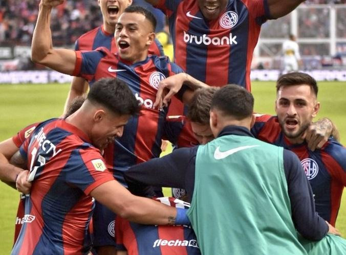 Liga Profesional de Fútbol, San Lorenzo vs. Boca. Foto: @LigaAFA