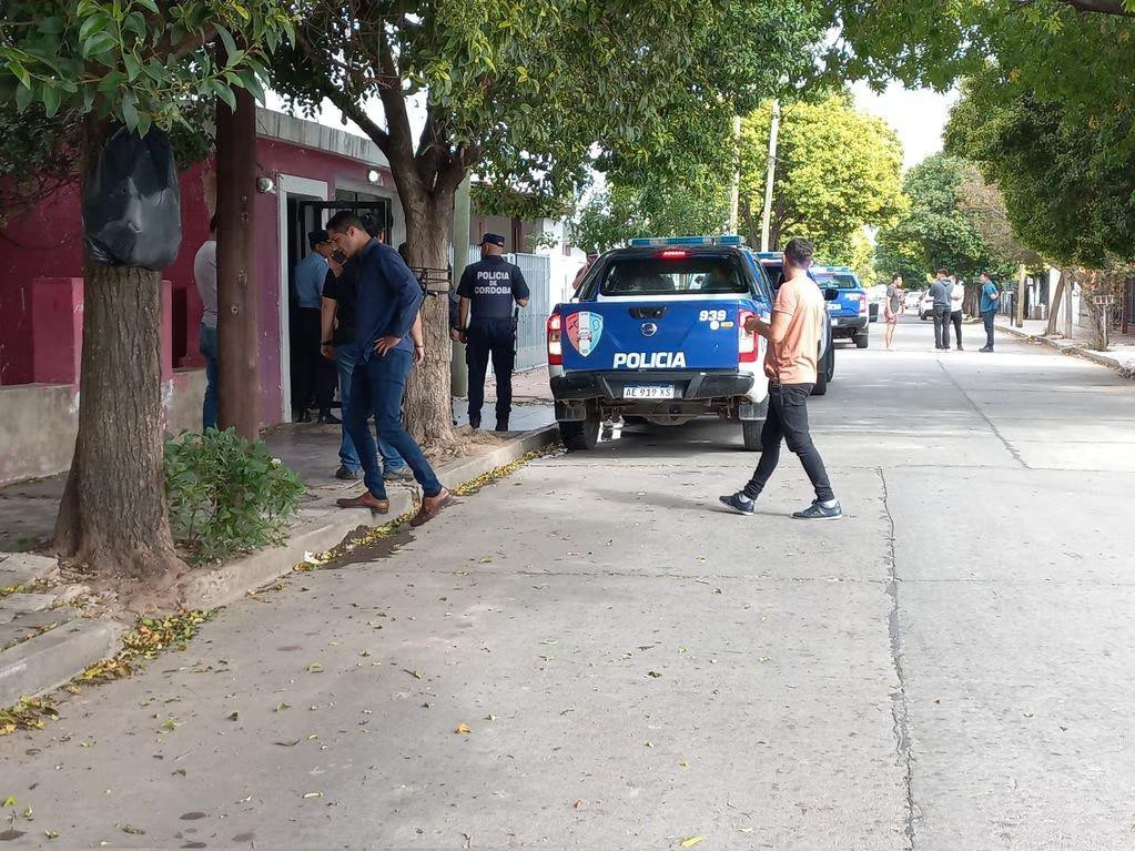 Operativo policial en Córdoba. Foto: La Voz