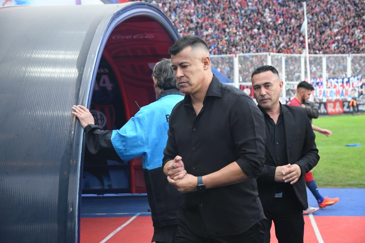 Jorge Almirón, técnico de Boca. Foto: Télam