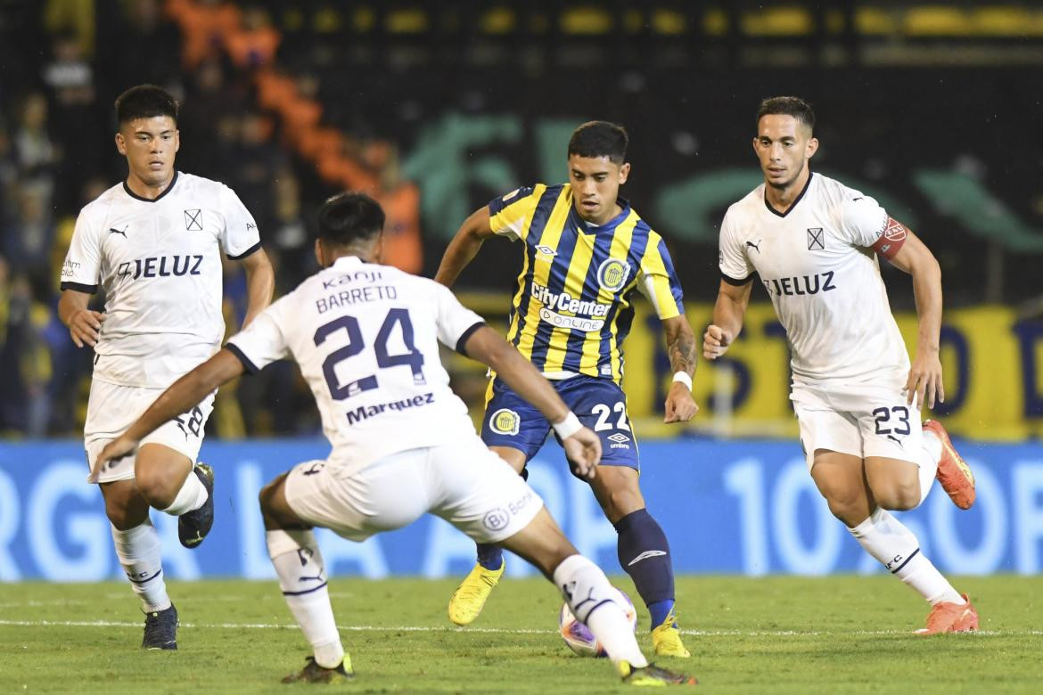 Rosario Central vs. Independiente. Foto: NA.