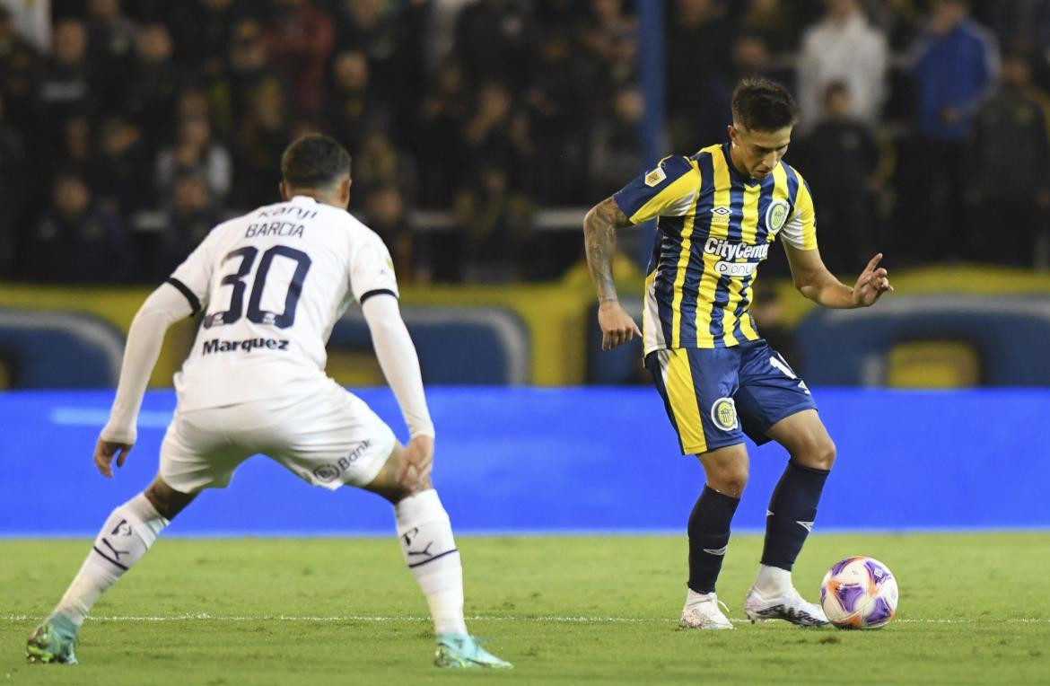 Rosario Central vs. Independiente. Foto: NA.