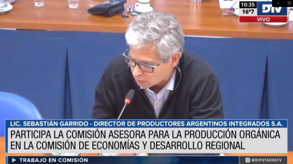 Especialistas expusieron sobre el proyecto de ley que beneficiará a la producción orgánica, DTV