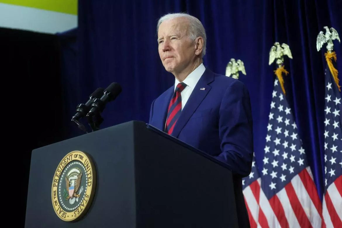 Joe Biden, presidente de Estados Unidos. Foto: Reuters