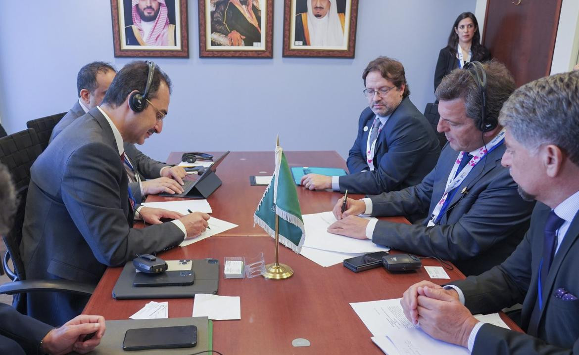 El Fondo Soberano Saudí acordó una inversión para Argentina de 500 millones de USSD. NA