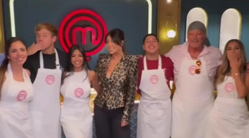 Ex participantes de Gran Hermano en MasterChef. Foto: NA.