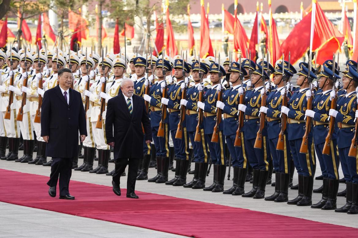 Lula y Xi Jinping conversaron sobre el conflicto en Ucrania. Foto: EFE.