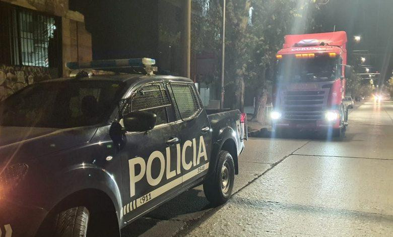 Policía mendocina. Foto: mendozatoday