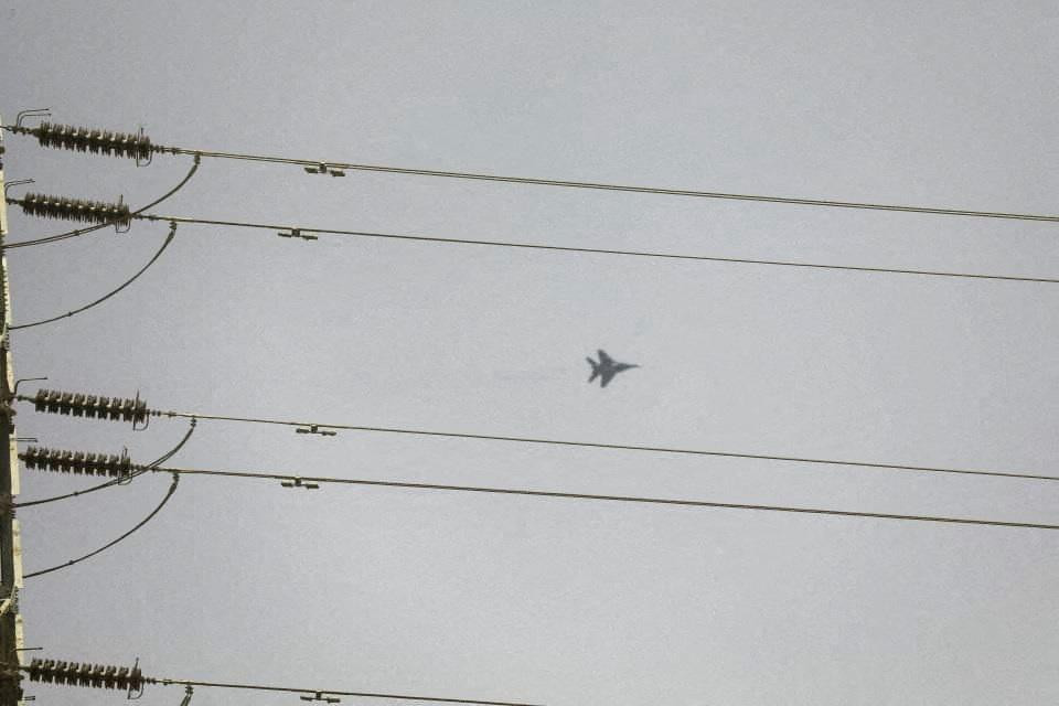 Aviones del Ejército de Sudán en Jartum, la capital del país. Foto: Reuters.