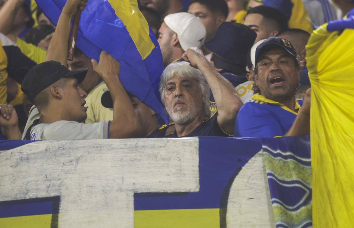 Rafael Di Zeo se postuló como dirigente de Boca. Foto: NA.