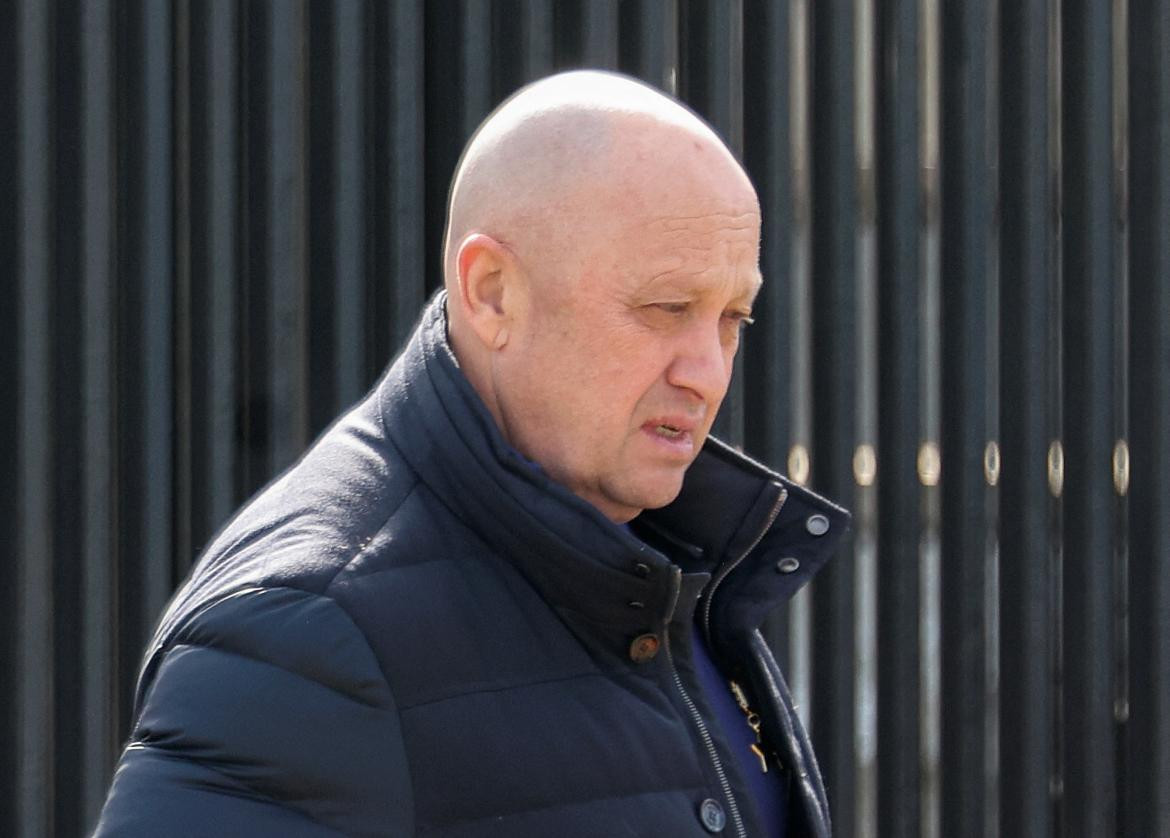 Prigozhin, líder del Grupo Wagner. Foto: Reuters.