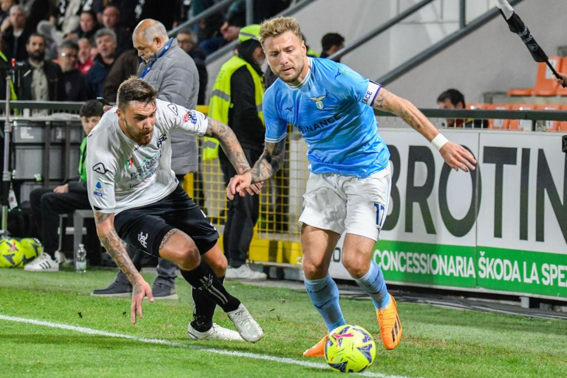 Ciro Immobile. Foto: EFE.