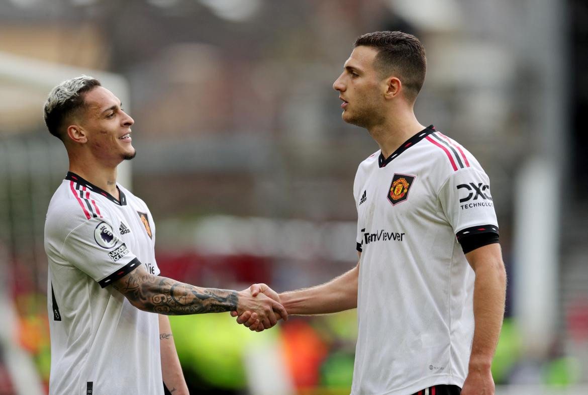 Nottingham Forest vs. Manchester United. Foto: Reuters.