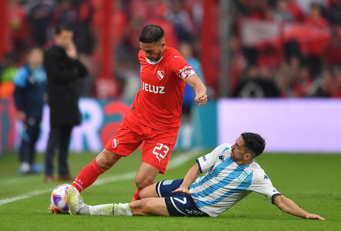 Independiente vs. Racing Club 6. Foto: Télam.